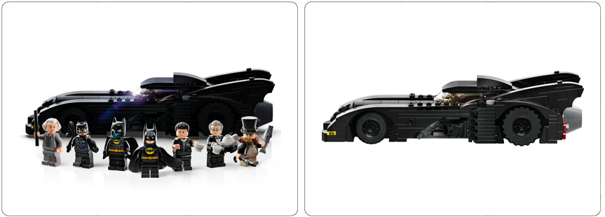 Lego 2024 michael keaton